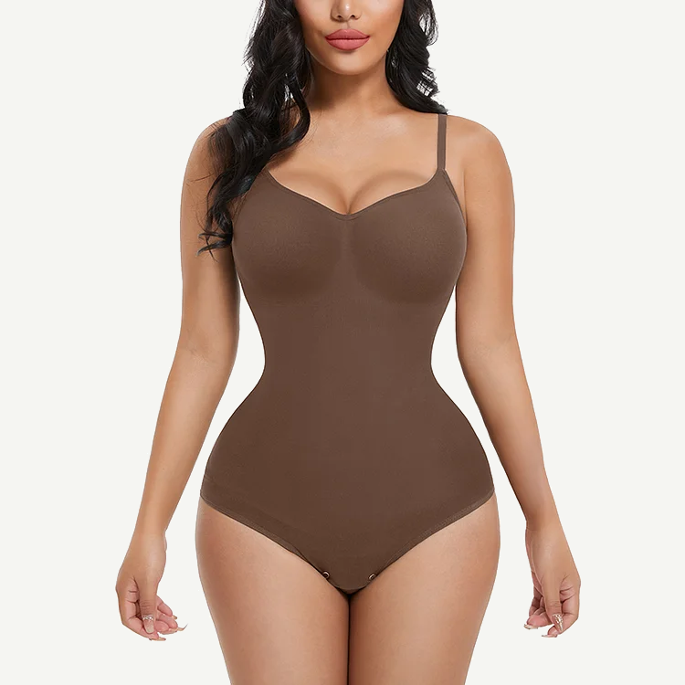 Adjustable Strap Body Shaper