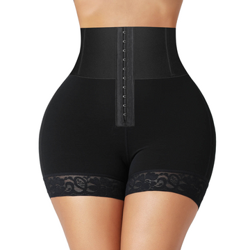 Middle Waisted Mid Thigh Shaper Shorts