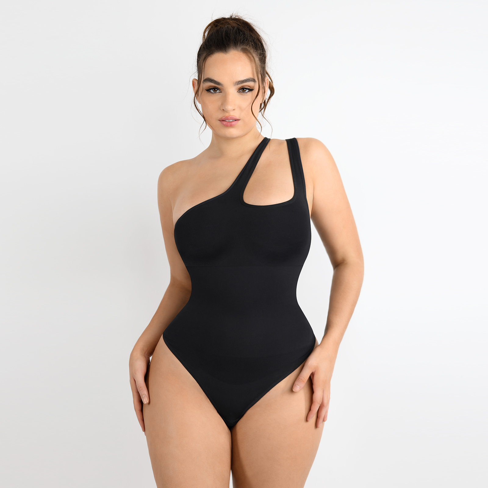 One Shoulder Sculpting Bodysuit