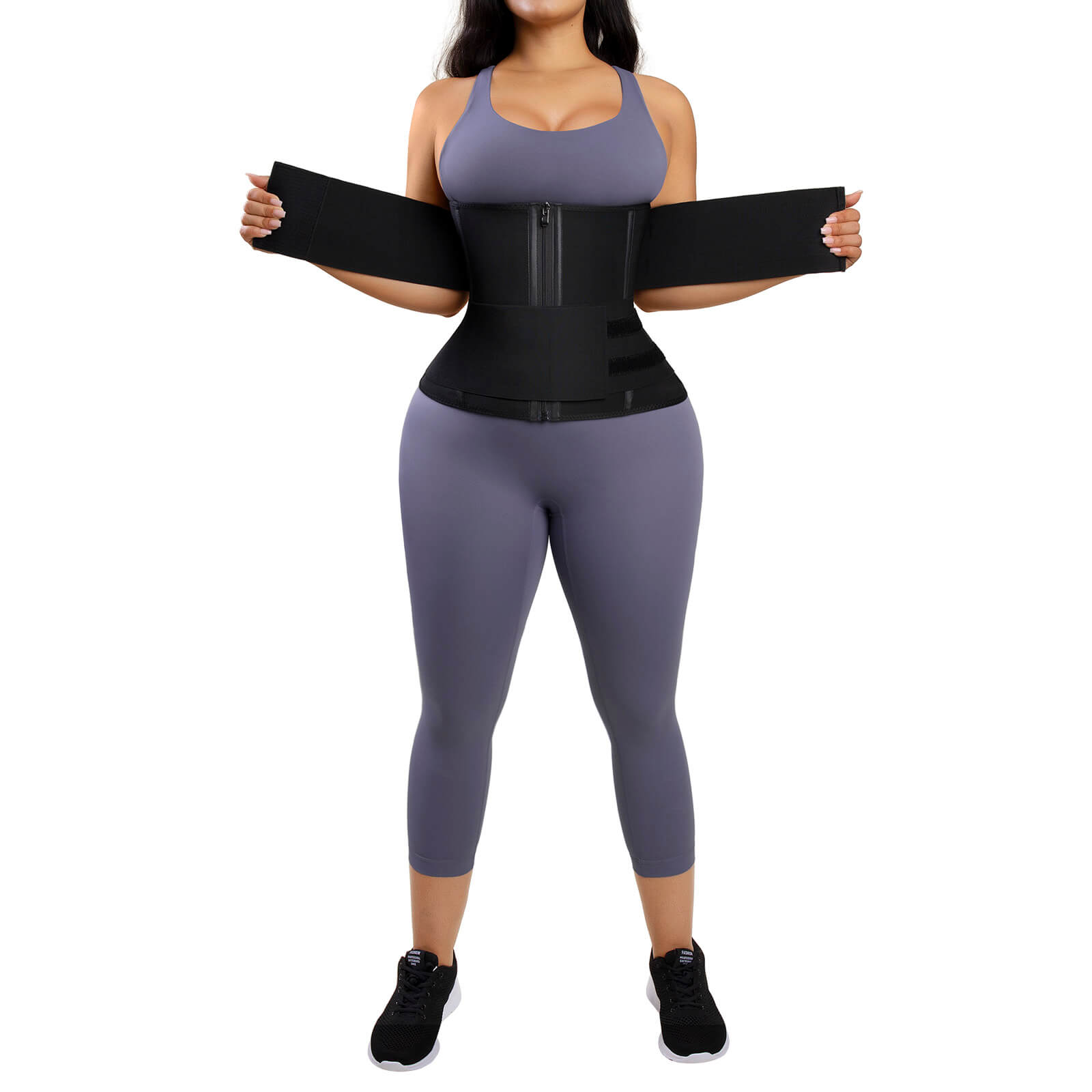 Sauna Sweat Waist Trimmer