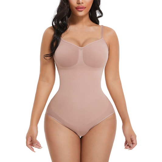 Adjustable Strap Body Shaper