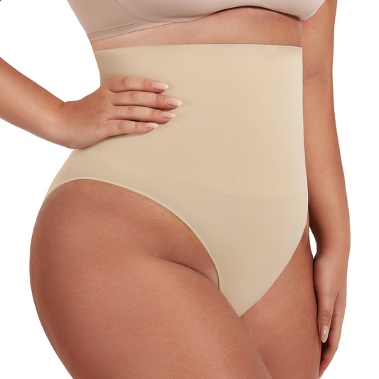 High Waist Underwear Brief