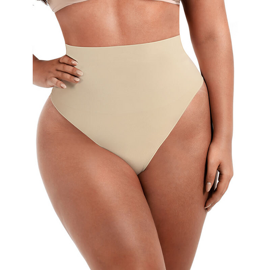 High Waist Thong Shapewear