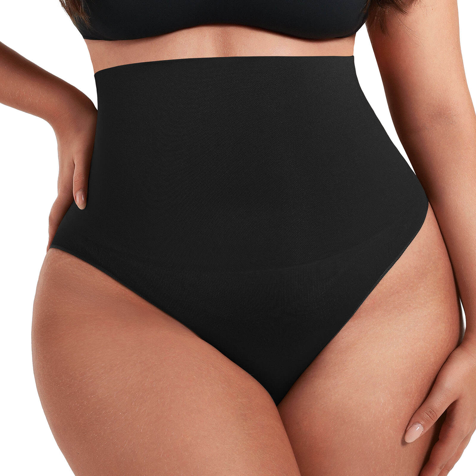 High Waist Underwear Brief