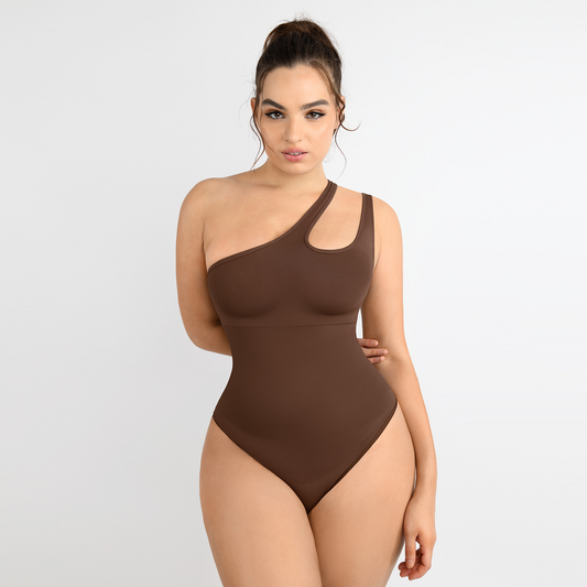 One Shoulder Sculpting Bodysuit