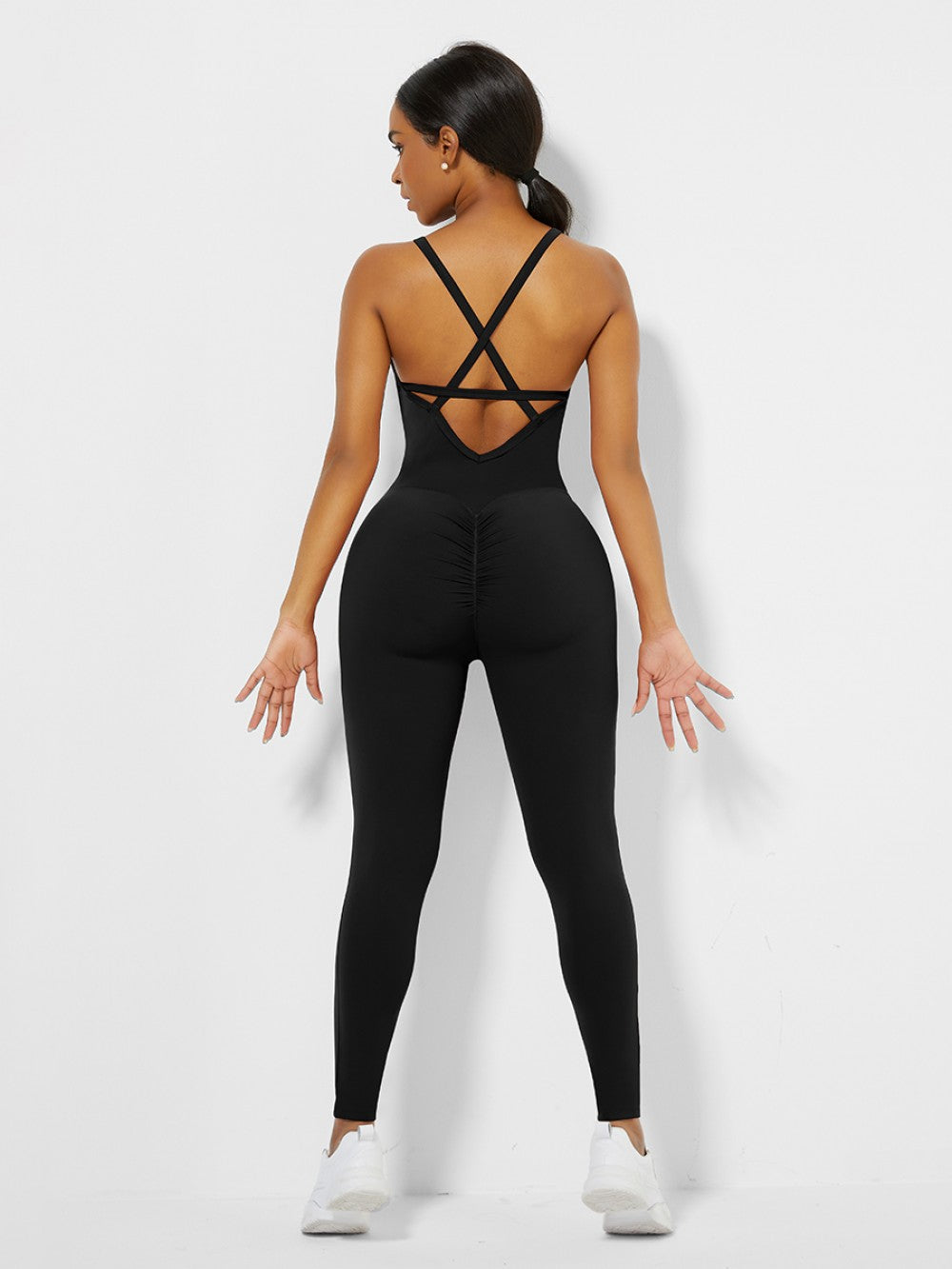 Criss Cross Jumpsuit