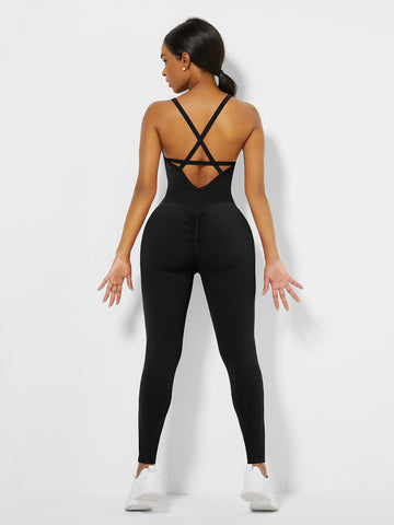 Criss Cross Jumpsuit