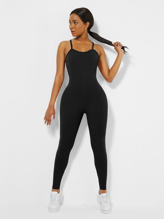 Criss Cross Jumpsuit